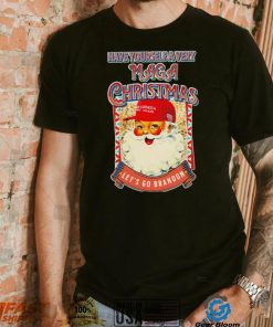 Santa Have yourself a very MAGA Christmas let’s go brandon 2022 shirt