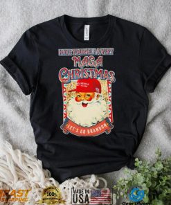 Santa Have yourself a very MAGA Christmas let’s go brandon 2022 shirt