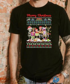 Santa Jeff Dunham Characters Merry Christmas Ugly Shirt