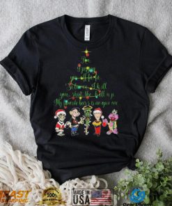 Santa Jeff Dunham Tree Am I Pissing You Off Fa Fa Christmas Shirt