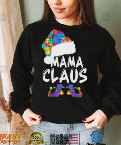 Santa Mama Claus Shoes Shirt