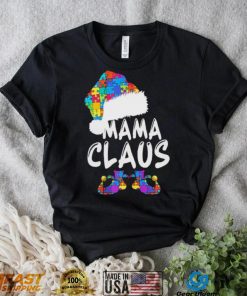 Santa Mama Claus Shoes Shirt