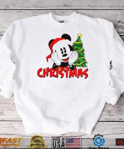 Santa Mickey Mouse 2022 Merry Christmas sweater