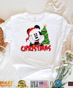 Santa Mickey Mouse 2022 Merry Christmas sweater