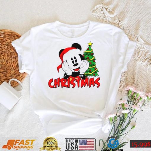 Santa Mickey Mouse 2022 Merry Christmas sweater