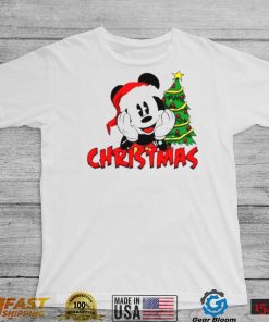 Santa Mickey Mouse 2022 Merry Christmas sweater