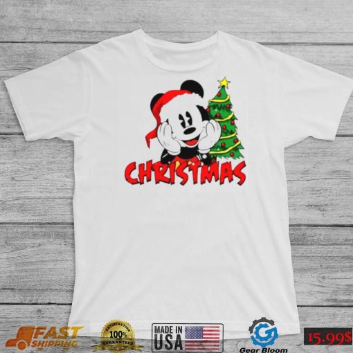 Santa Mickey Mouse 2022 Merry Christmas sweater