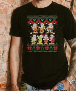 Santa Seven Dwarfs Characters Ugly shirt