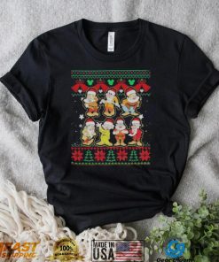 Santa Seven Dwarfs Characters Ugly shirt