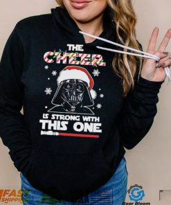 Santa Star Wars Darth Vader Holiday Is Strong With This One Shirt