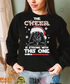 Santa Star Wars Darth Vader Holiday Is Strong With This One Shirt