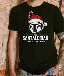 Santalorian Hunter Christmas Shirt