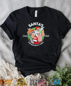 Santa’s Coal Club For Bad Boys And Girls Shirt