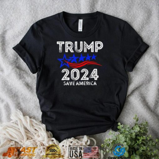 Save America USA American Patriotic vote for him shirt