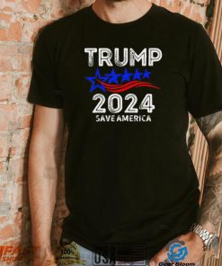 Save America USA American Patriotic vote for him shirt