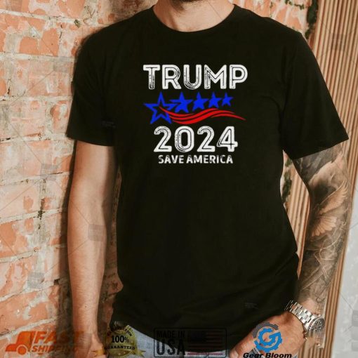 Save America USA American Patriotic vote for him shirt