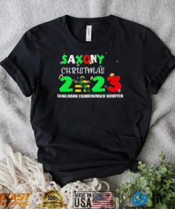 Saxony Christmas 2023 Gemeinsam Erinnerungen Schaffen Shirt