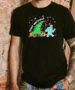 Scary Christmas Shirt, Monster Inc Sully, Christmas Matching Family Shirt