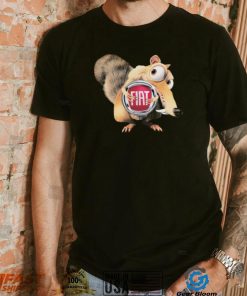 Scrat Hug Fiat Logo Shirt