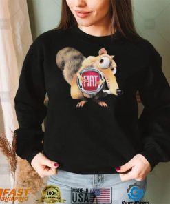 Scrat Hug Fiat Logo Shirt