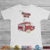 Troy P Silva Jesus walk off baseball art shirt