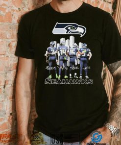 Seahawks Smith Metcalf Lockett Malker Signature Seahawks Shirt