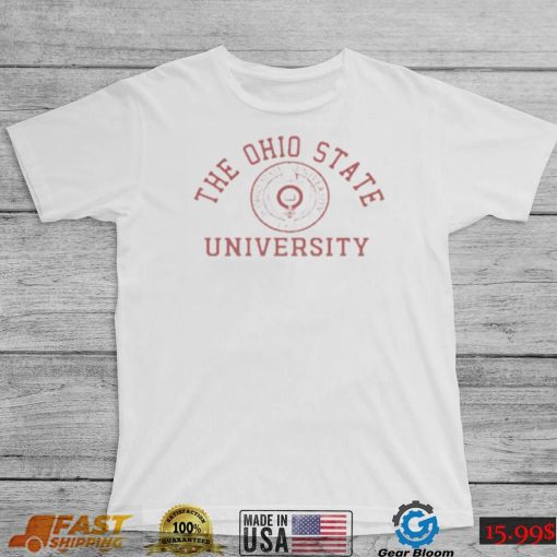 Seal Of The Ohio State University 2022 Homage Shirt