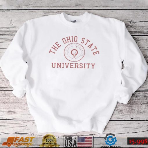 Seal Of The Ohio State University 2022 Homage Shirt