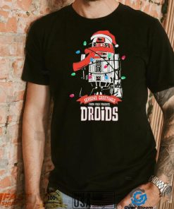 Seasons Greeting From Your Favorite Droids Christmas Shirt