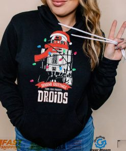 Seasons Greeting From Your Favorite Droids Christmas Shirt