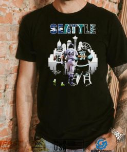 Seattle City Lockett Rooriguez Grubauer Signature Shirt