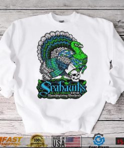 Seattle Seahawks Gameday poster Seahawks vs Raiders 2022 Thanksgiving Weekend shirt