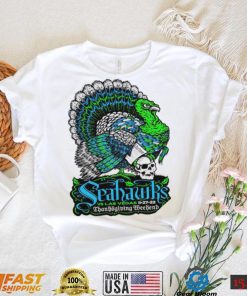 Seattle Seahawks Gameday poster Seahawks vs Raiders 2022 Thanksgiving Weekend shirt