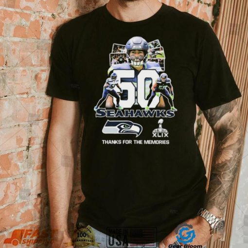 Seattle Seahawks KJ Wright Thanks For The Memories Shirt