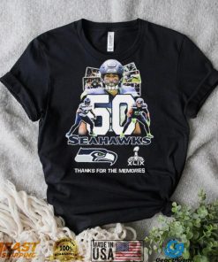 Seattle Seahawks KJ Wright Thanks For The Memories Shirt