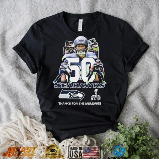 Seattle Seahawks KJ Wright Thanks For The Memories Shirt