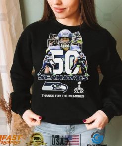 Seattle Seahawks KJ Wright Thanks For The Memories Shirt