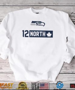 Seattle Seahawks Logo 12 North shirt