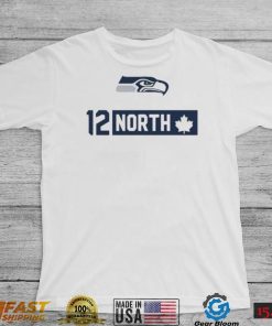 Seattle Seahawks Logo 12 North shirt