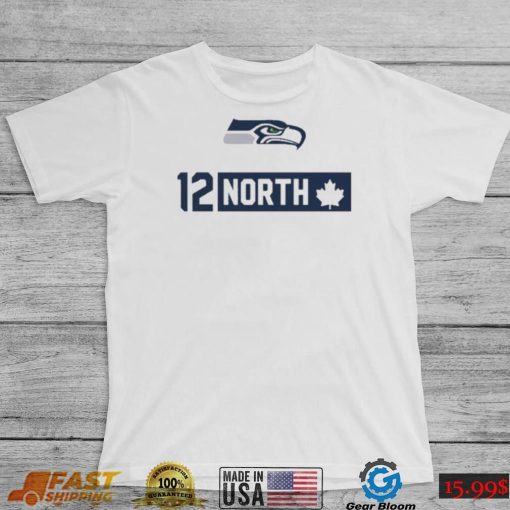 Seattle Seahawks Logo 12 North shirt