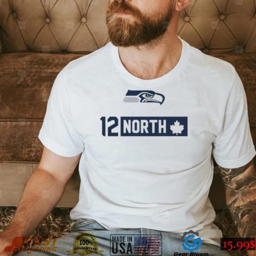 Seattle Seahawks Logo 12 North shirt