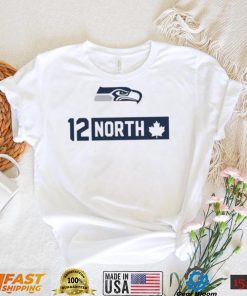 Seattle Seahawks Logo 12 North shirt