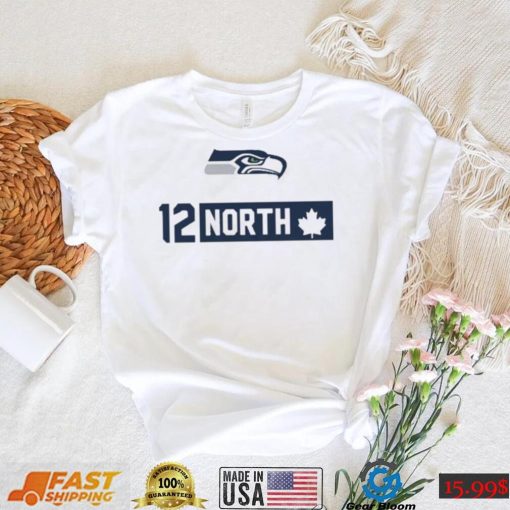 Seattle Seahawks Logo 12 North shirt