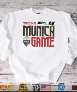 Seattle Seahawks Tampa Bay buccaneers munich game 2022 t shirt