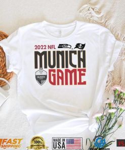 Seattle Seahawks Tampa Bay buccaneers munich game 2022 t shirt