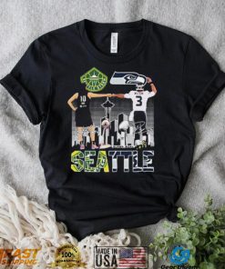 Seattle Storm Sue Bird And Seattle Seahawks Russell Wilson Signatures Shirt