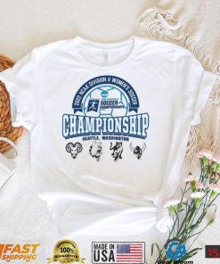 Seattle Washington 2022 NCAA Division II Women’s Soccer Championship Shirt