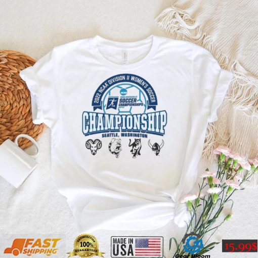 Seattle Washington 2022 NCAA Division II Women’s Soccer Championship Shirt