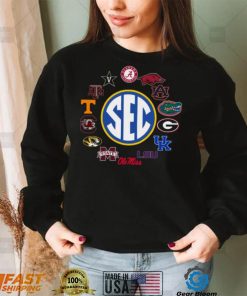 Sec gear fanatics branded athletics t shirt