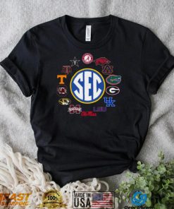 Sec gear fanatics branded athletics t shirt